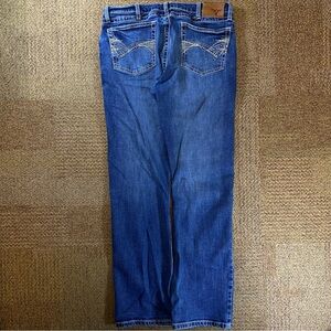 Vintage Wrangler 20X Bootcut Jeans Navy blue denim W34xL34